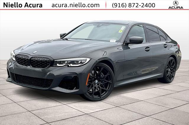 used 2020 BMW M340 car, priced at $44,988