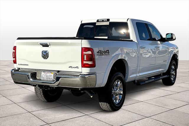 used 2020 Ram 2500 car, priced at $47,900