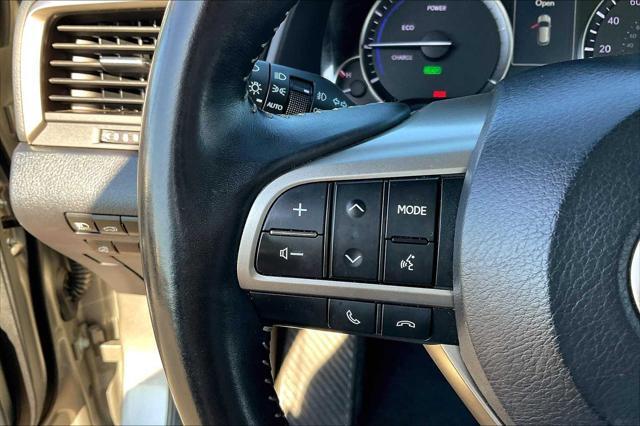 used 2019 Lexus RX 450h car, priced at $34,988