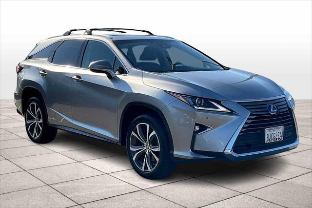 used 2019 Lexus RX 450h car, priced at $34,988