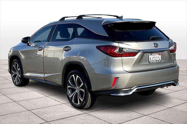 used 2019 Lexus RX 450h car, priced at $34,988
