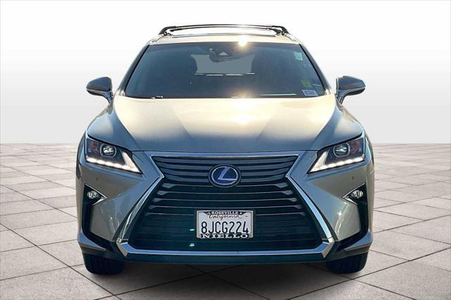 used 2019 Lexus RX 450h car, priced at $34,988