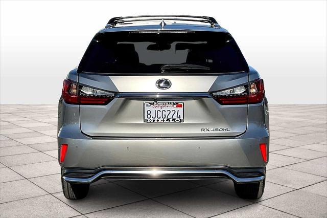 used 2019 Lexus RX 450h car, priced at $34,988