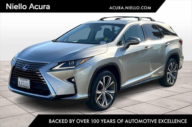 used 2019 Lexus RX 450h car, priced at $34,988