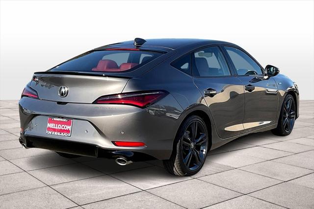 new 2025 Acura Integra car, priced at $39,195