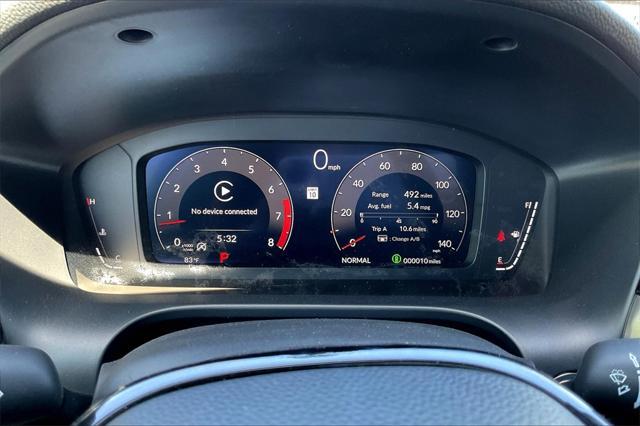 new 2025 Acura ADX car, priced at $39,350