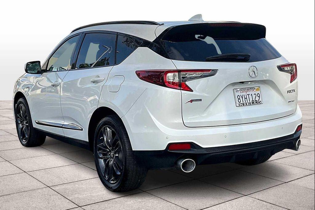 used 2021 Acura RDX car, priced at $28,599