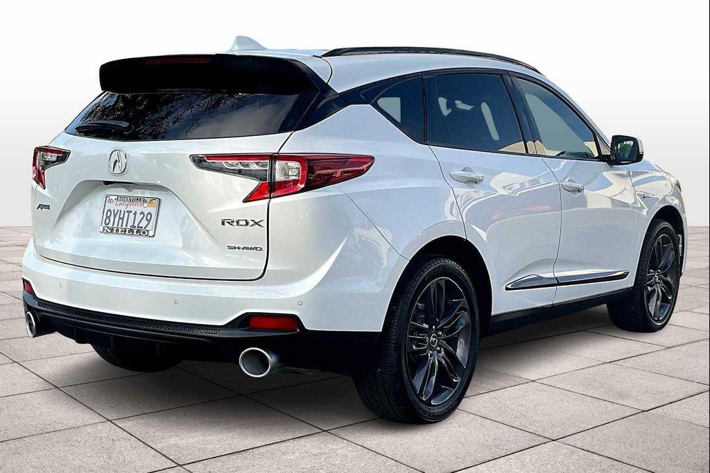 used 2021 Acura RDX car, priced at $28,599