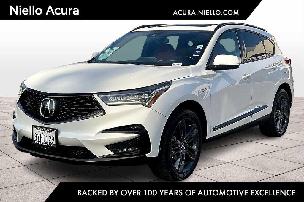 used 2021 Acura RDX car, priced at $28,599