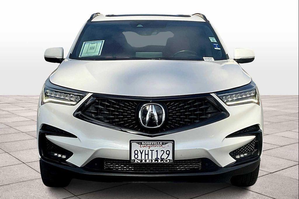 used 2021 Acura RDX car, priced at $28,599