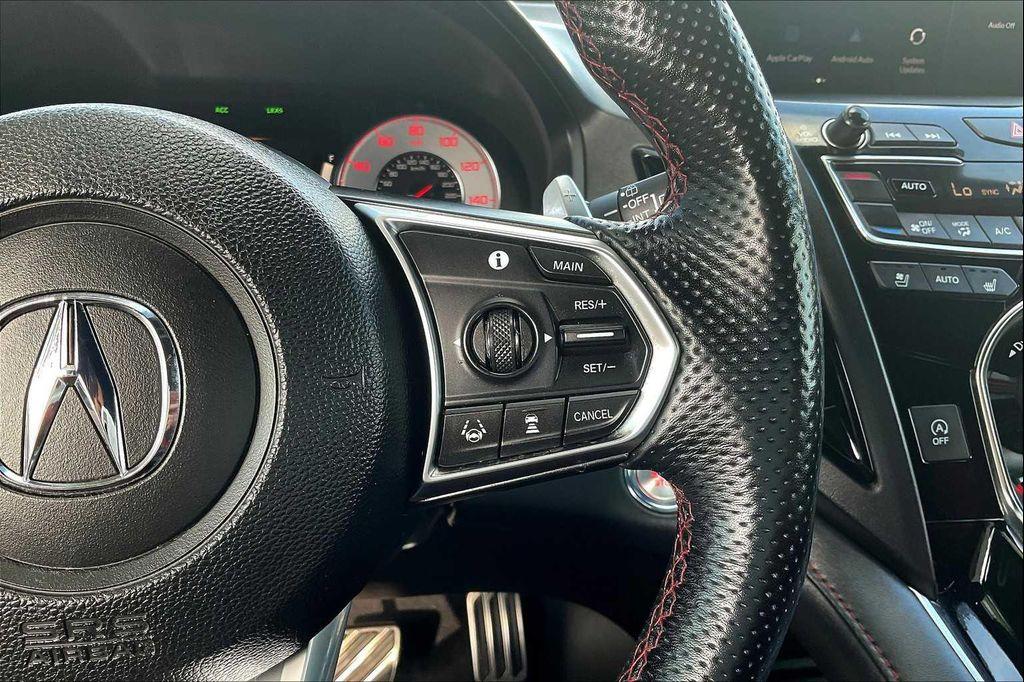used 2021 Acura RDX car, priced at $28,599