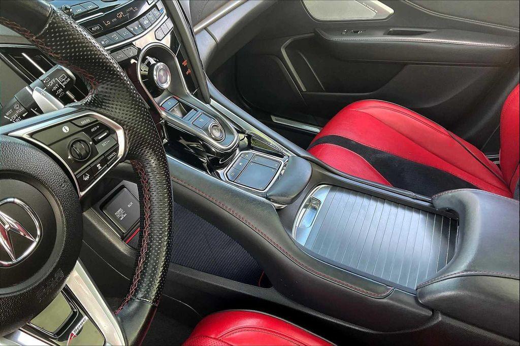 used 2021 Acura RDX car, priced at $28,599