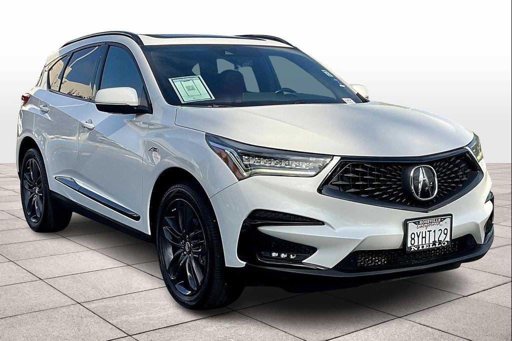 used 2021 Acura RDX car, priced at $28,599