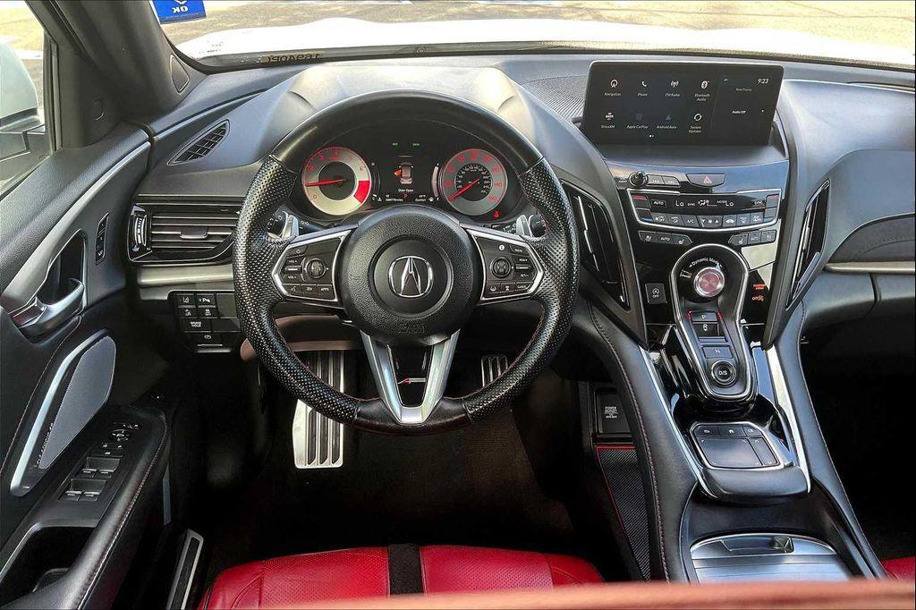 used 2021 Acura RDX car, priced at $28,599