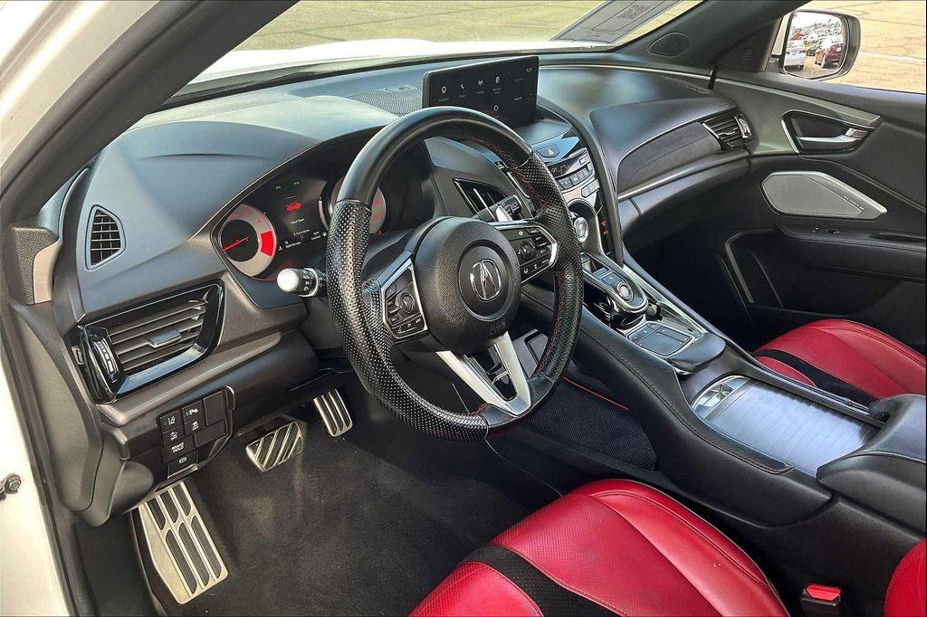 used 2021 Acura RDX car, priced at $28,599