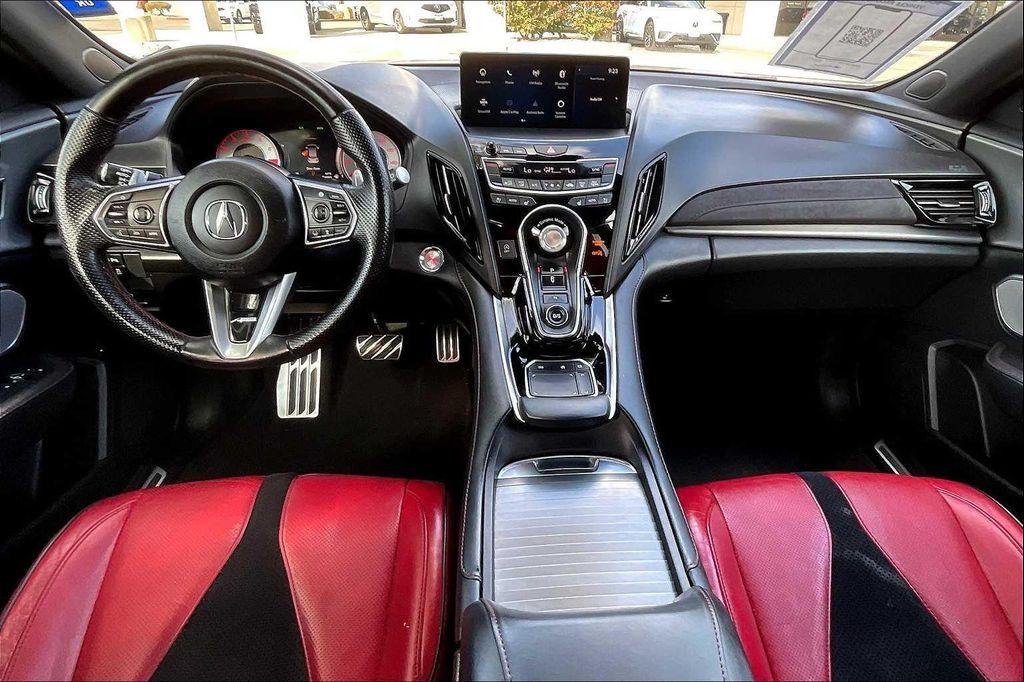 used 2021 Acura RDX car, priced at $28,599