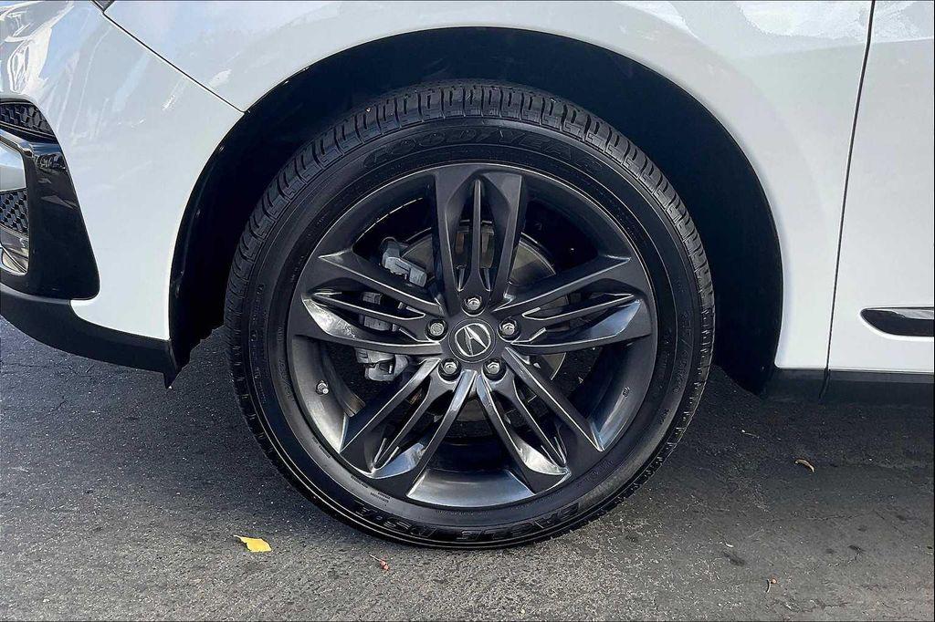 used 2021 Acura RDX car, priced at $28,599