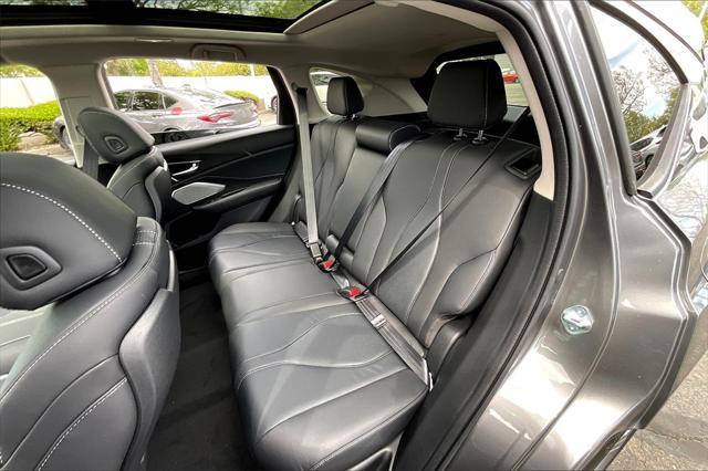 new 2025 Acura RDX car, priced at $49,250
