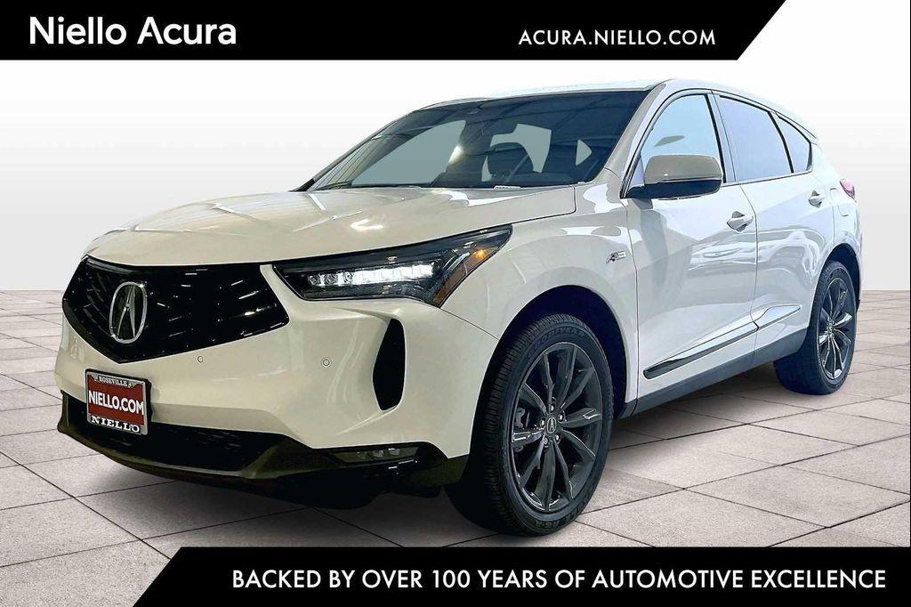 new 2025 Acura RDX car, priced at $52,250