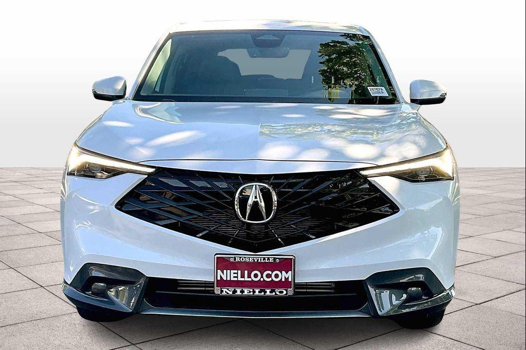 new 2025 Acura ADX car, priced at $36,950