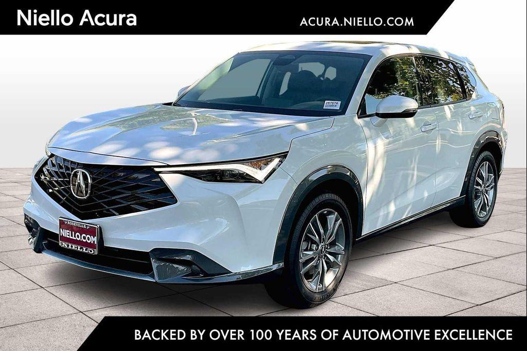 new 2025 Acura ADX car, priced at $36,950