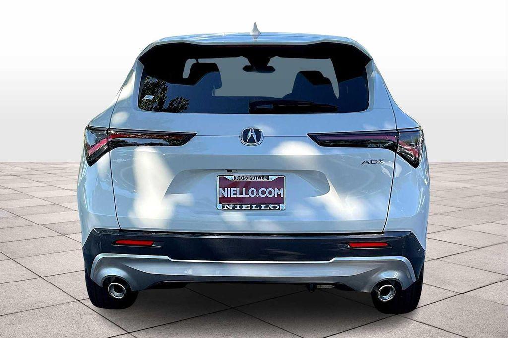 new 2025 Acura ADX car, priced at $36,950