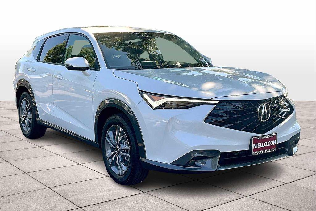 new 2025 Acura ADX car, priced at $36,950