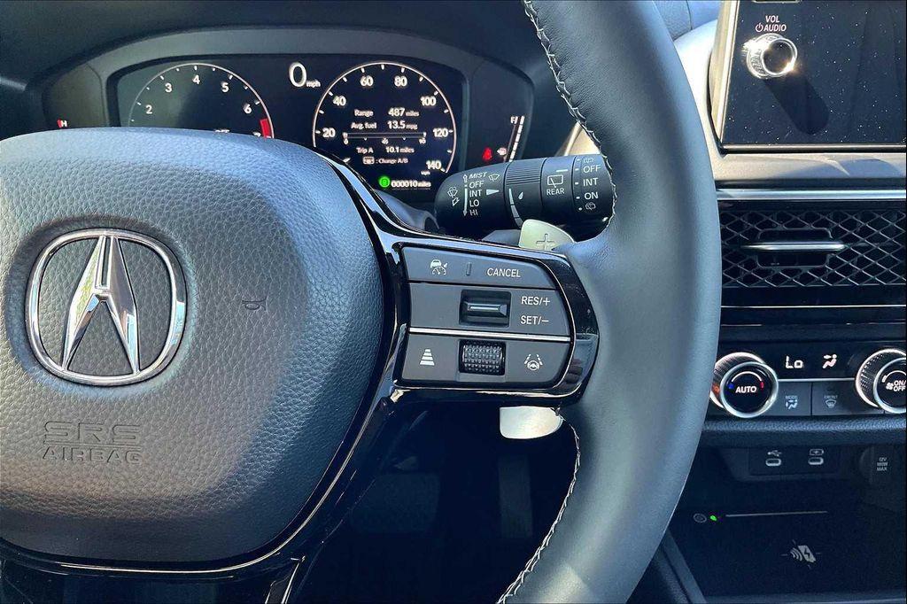 new 2025 Acura ADX car, priced at $36,950