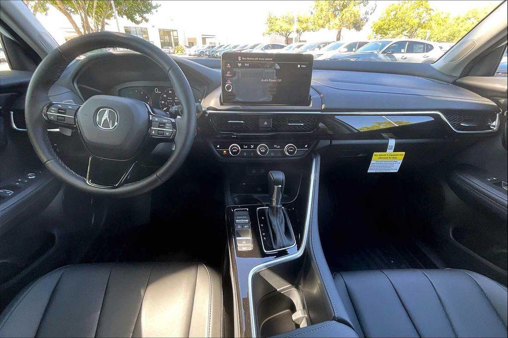new 2025 Acura ADX car, priced at $36,950