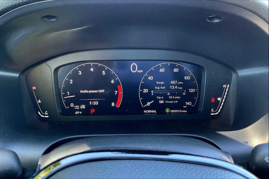 new 2025 Acura ADX car, priced at $36,950