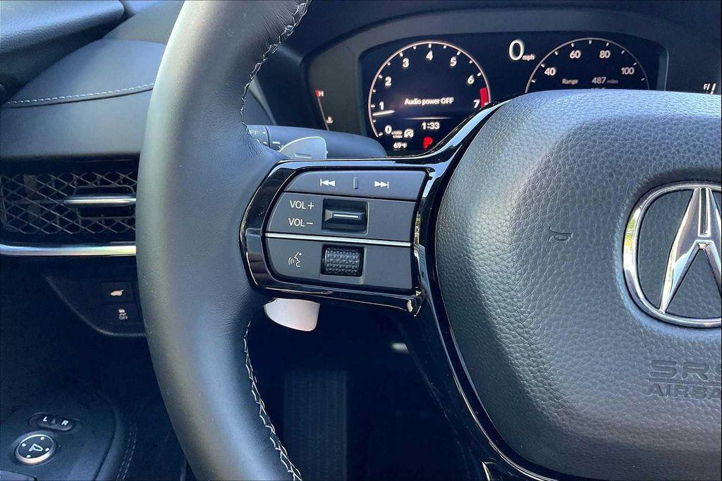 new 2025 Acura ADX car, priced at $36,950