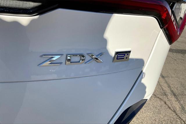 used 2024 Acura ZDX car, priced at $51,900