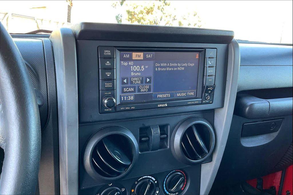 used 2010 Jeep Wrangler car, priced at $15,569