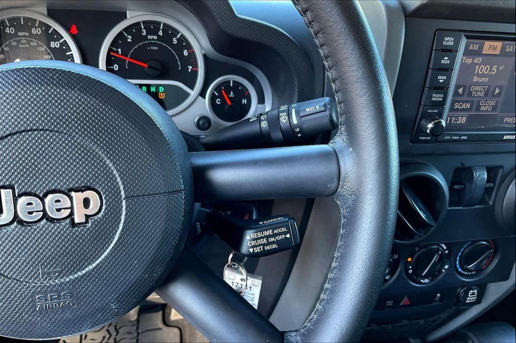 used 2010 Jeep Wrangler car, priced at $15,569