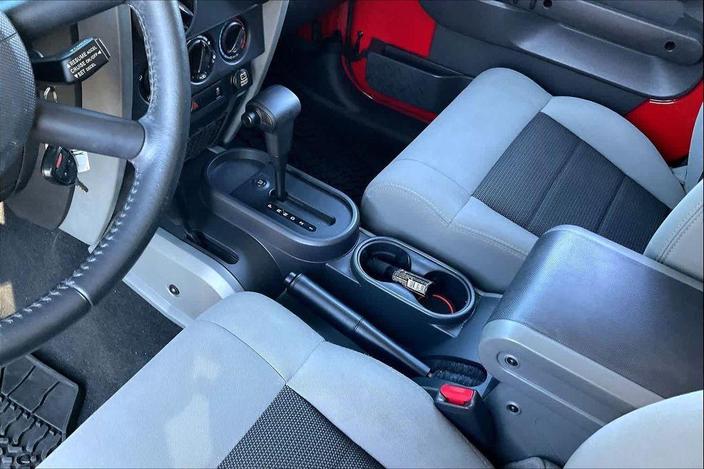 used 2010 Jeep Wrangler car, priced at $15,569