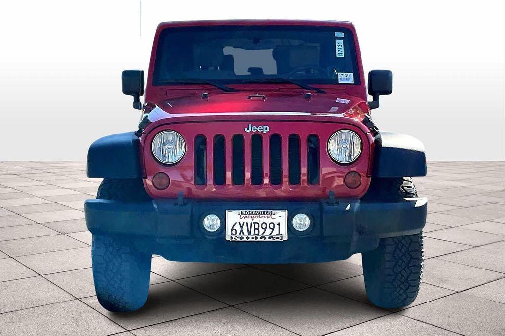 used 2010 Jeep Wrangler car, priced at $15,569