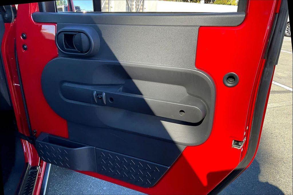 used 2010 Jeep Wrangler car, priced at $15,569