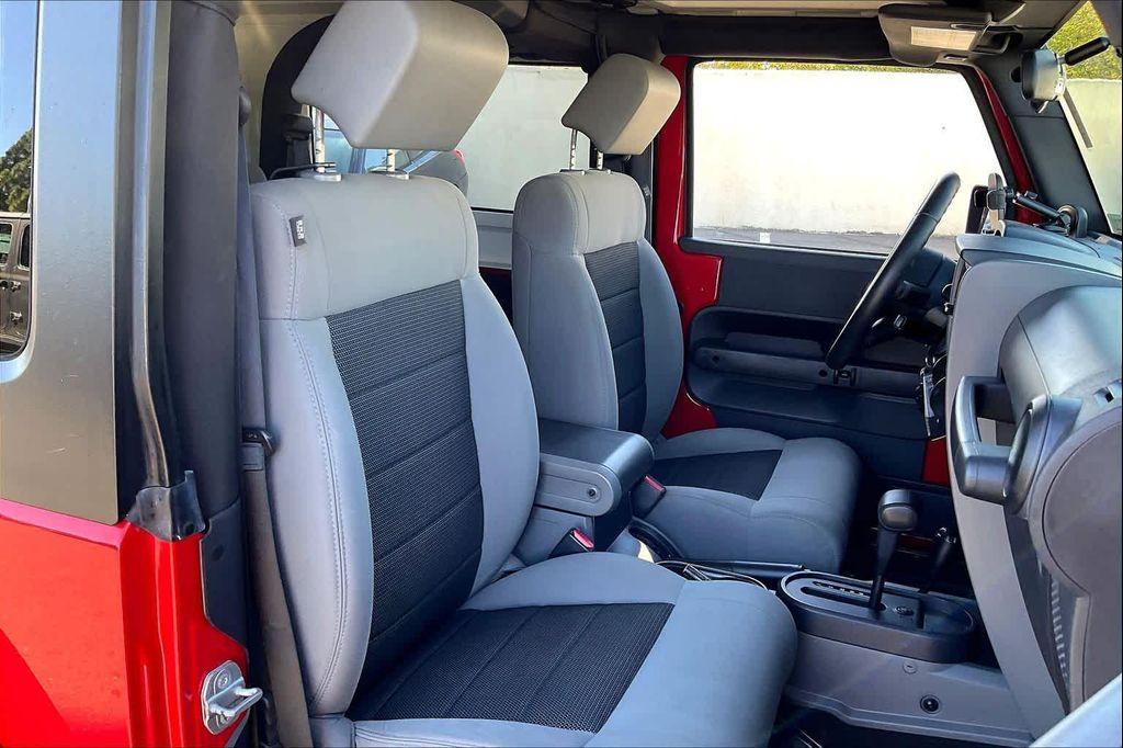 used 2010 Jeep Wrangler car, priced at $15,569