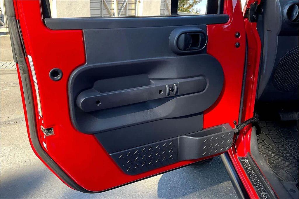 used 2010 Jeep Wrangler car, priced at $15,569