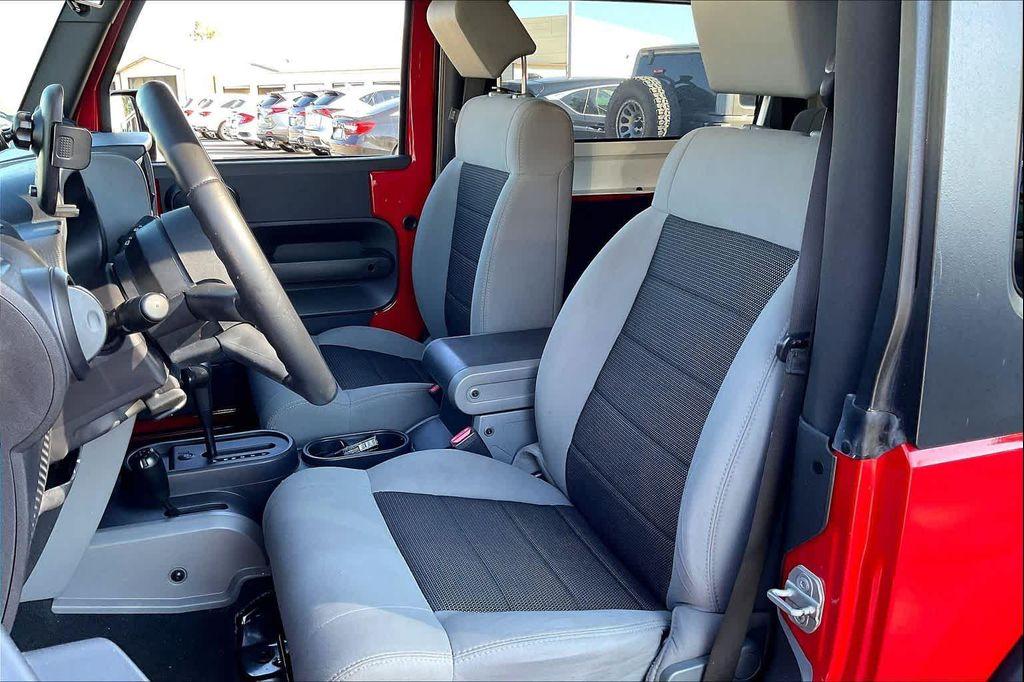 used 2010 Jeep Wrangler car, priced at $15,569