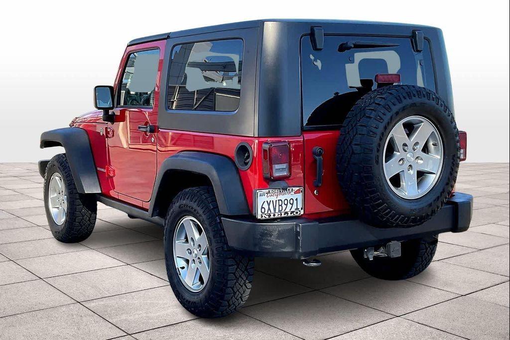 used 2010 Jeep Wrangler car, priced at $15,569