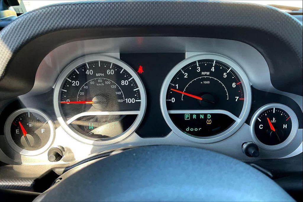 used 2010 Jeep Wrangler car, priced at $15,569