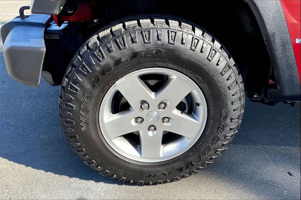 used 2010 Jeep Wrangler car, priced at $15,569