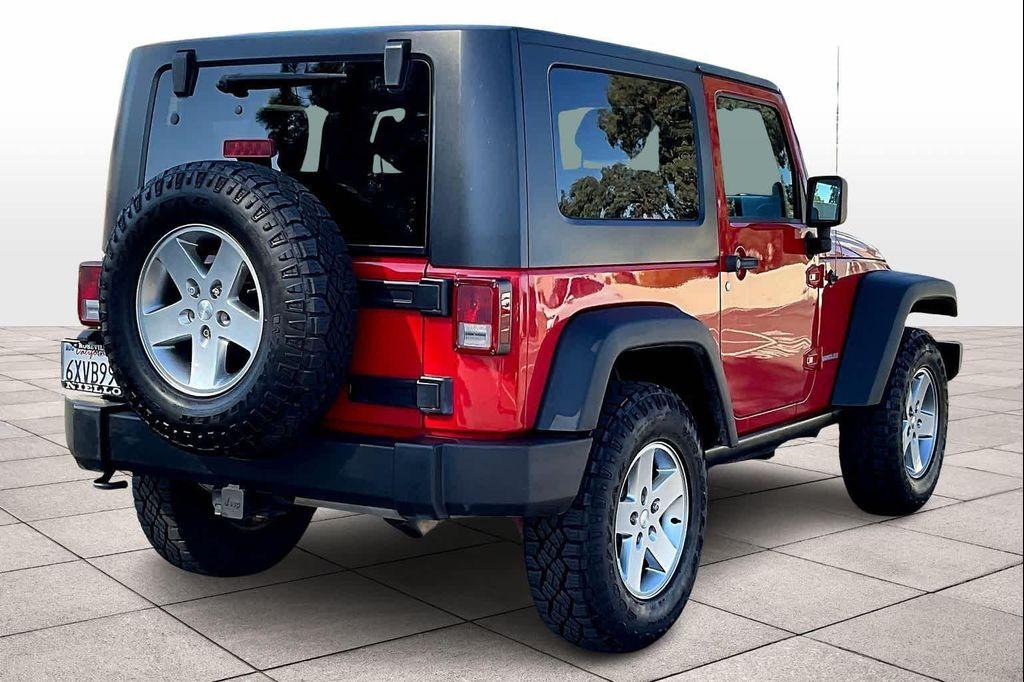 used 2010 Jeep Wrangler car, priced at $15,569