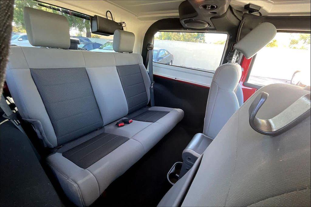 used 2010 Jeep Wrangler car, priced at $15,569