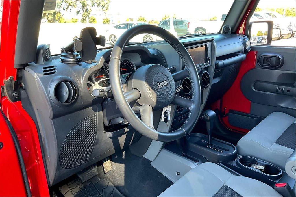 used 2010 Jeep Wrangler car, priced at $15,569