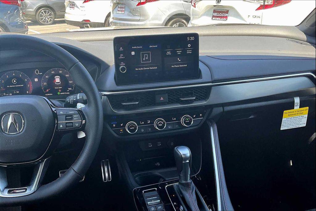 new 2025 Acura ADX car, priced at $41,350