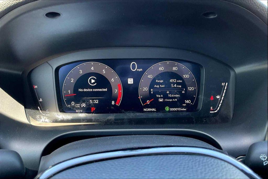 new 2025 Acura ADX car, priced at $41,350