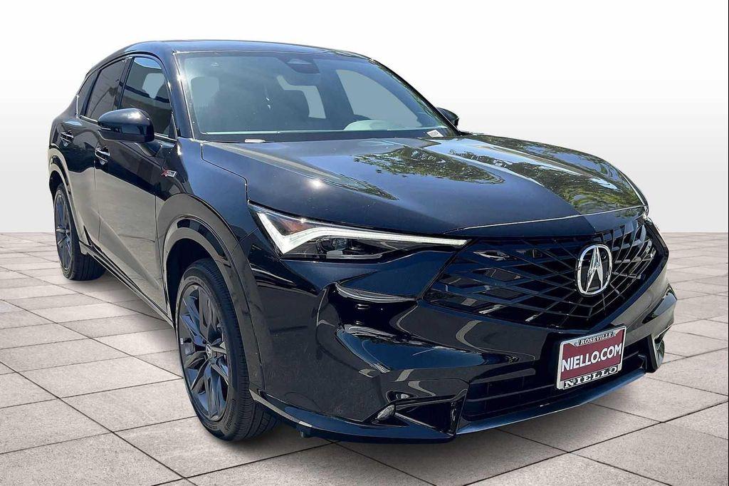 new 2025 Acura ADX car, priced at $41,350