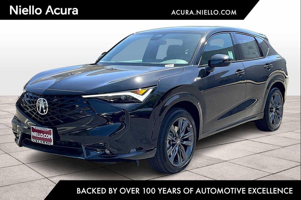 new 2025 Acura ADX car, priced at $41,350